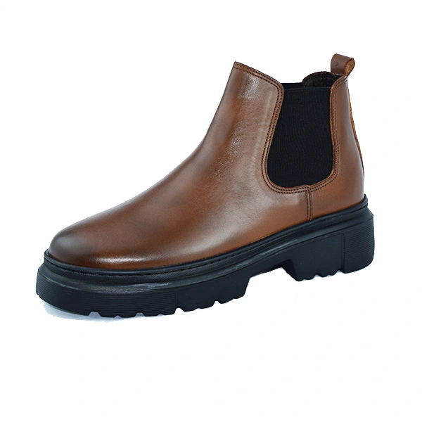 Bottine homme 460 marron cuir pour homme .... 